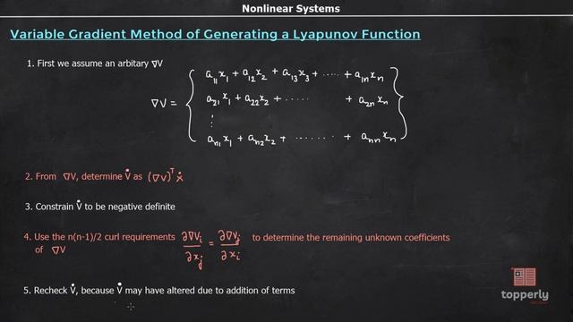 Variable Gradient Method of Generating Lyapunov Functions _ Nonlinear Control Systems