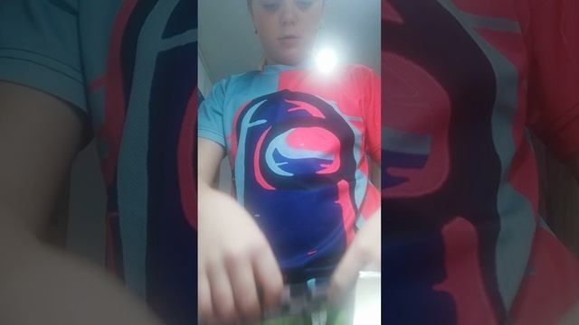 Как я снимаю видео нам учительница задала сделать корону букву