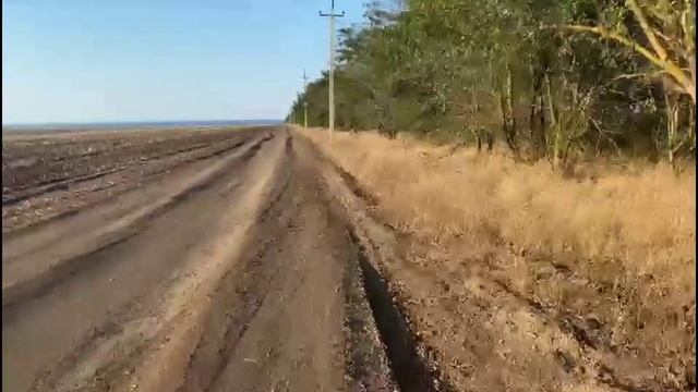 Будущий коттеджный посёлок в Крыму между Межводным и Водопойным