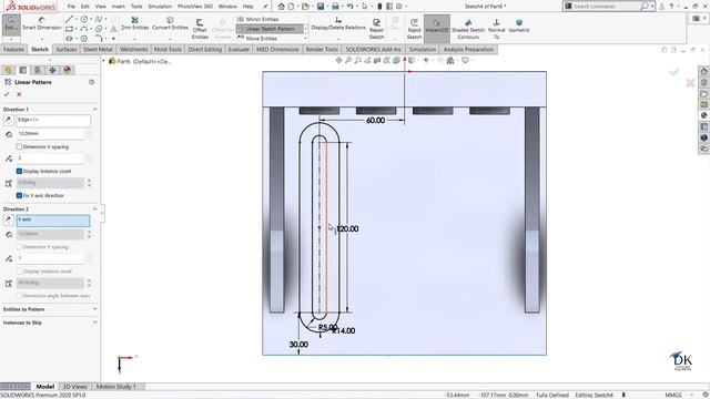 How To Make ''Angle Plate'' In SolidWorks  Exercise No  61