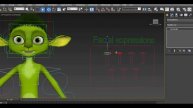 cartoon satyr 3ds Max / rigging