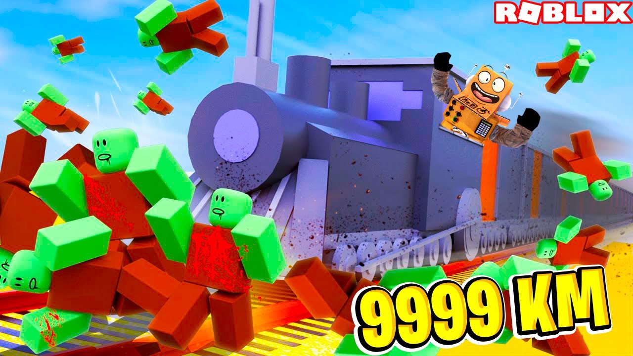 ПОЕЗД В ПУСТЫНЕ с 1000 ЗОМБИ!😱 МЕРТВЫЕ РЕЛЬСЫ ВЫЖИВАНИЕ в РОБЛОКС! Roblox Dead Rails | 👤 Robzi