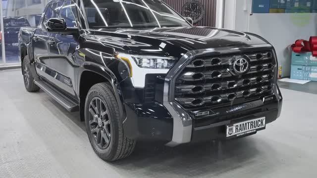 Toyota Tundra Platinum 2025 - Интерьер и Экстерьер