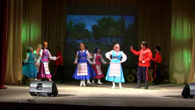 Ансамбль народной песни Ярмарка. Зачем я женился