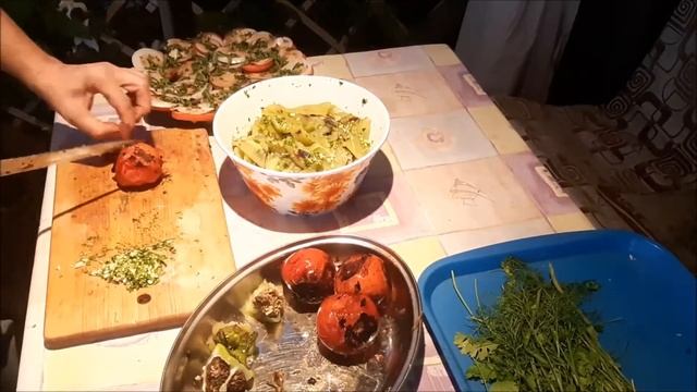 Запечённые овощи