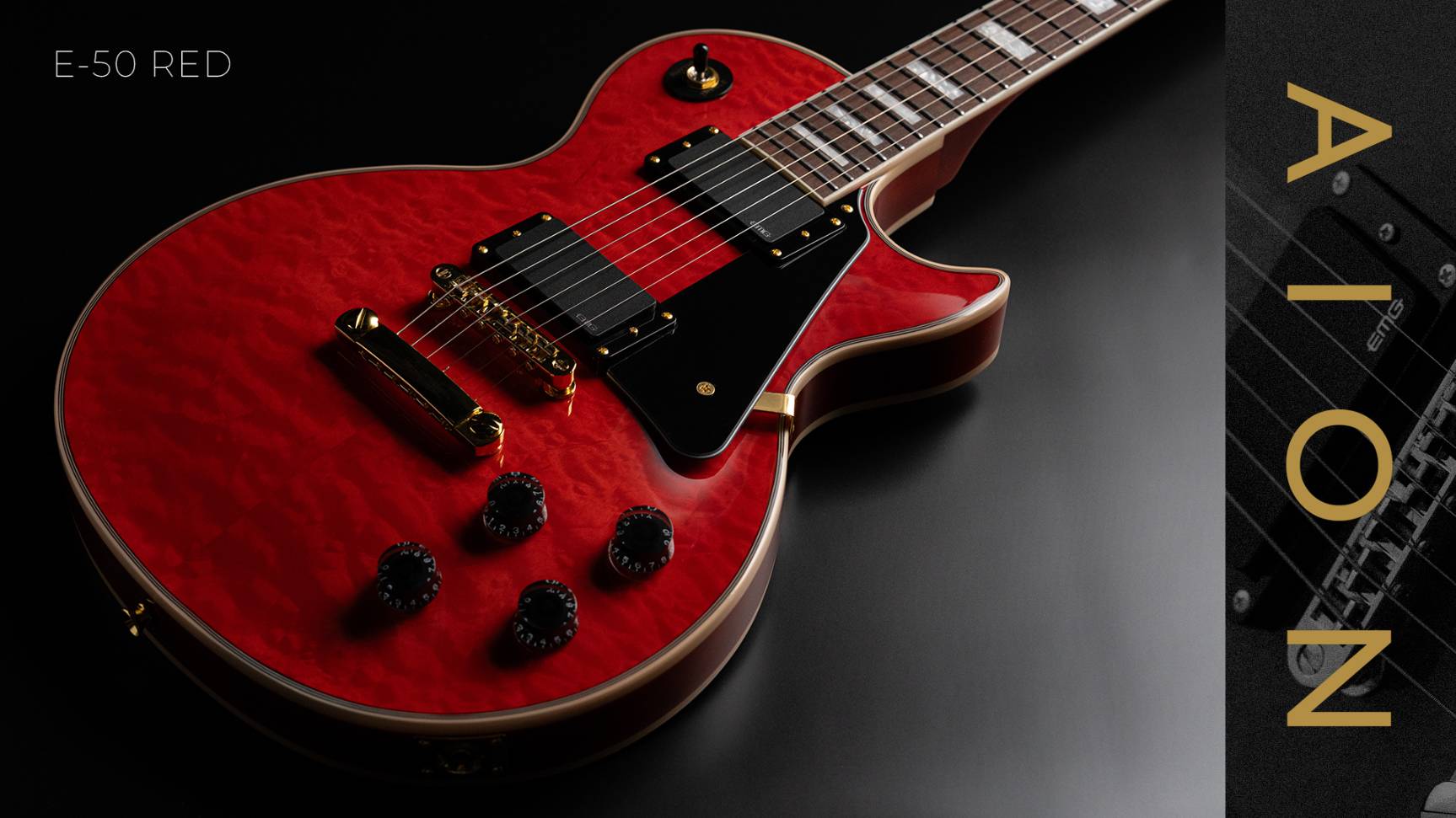 Электрогитара Aion E-50 red