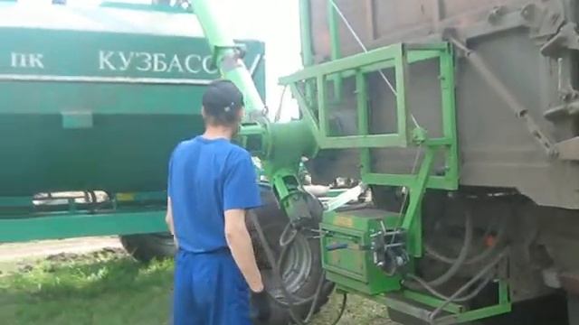 ЗАГРУЗЧИКИ СЕЯЛОК ЗС-5СХ-2П