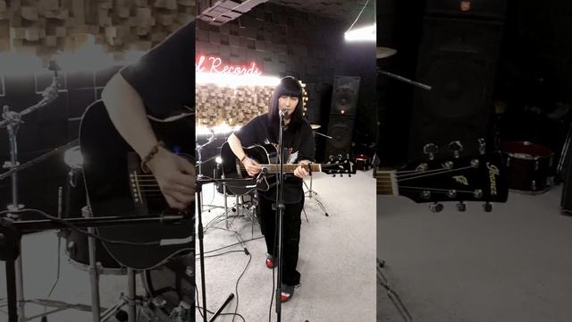 натусик ковер - город / live репетиция 11.02.25. / decibel records