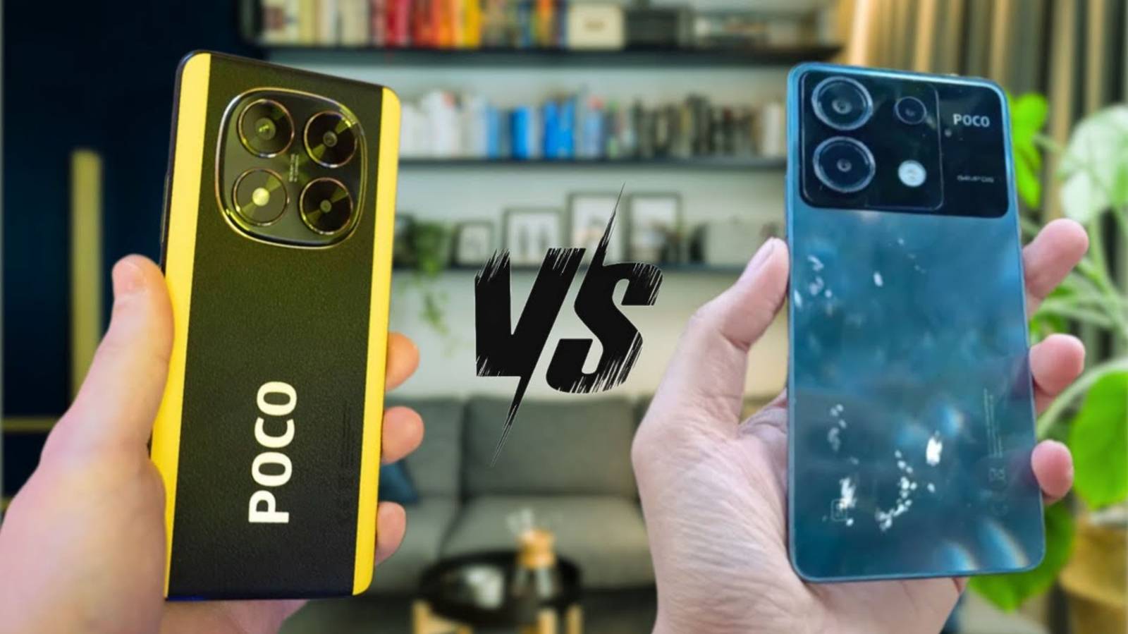 Poco X7 или Poco X6? 🤔 Сравниваем лучшие характеристики и выбираем победителя.