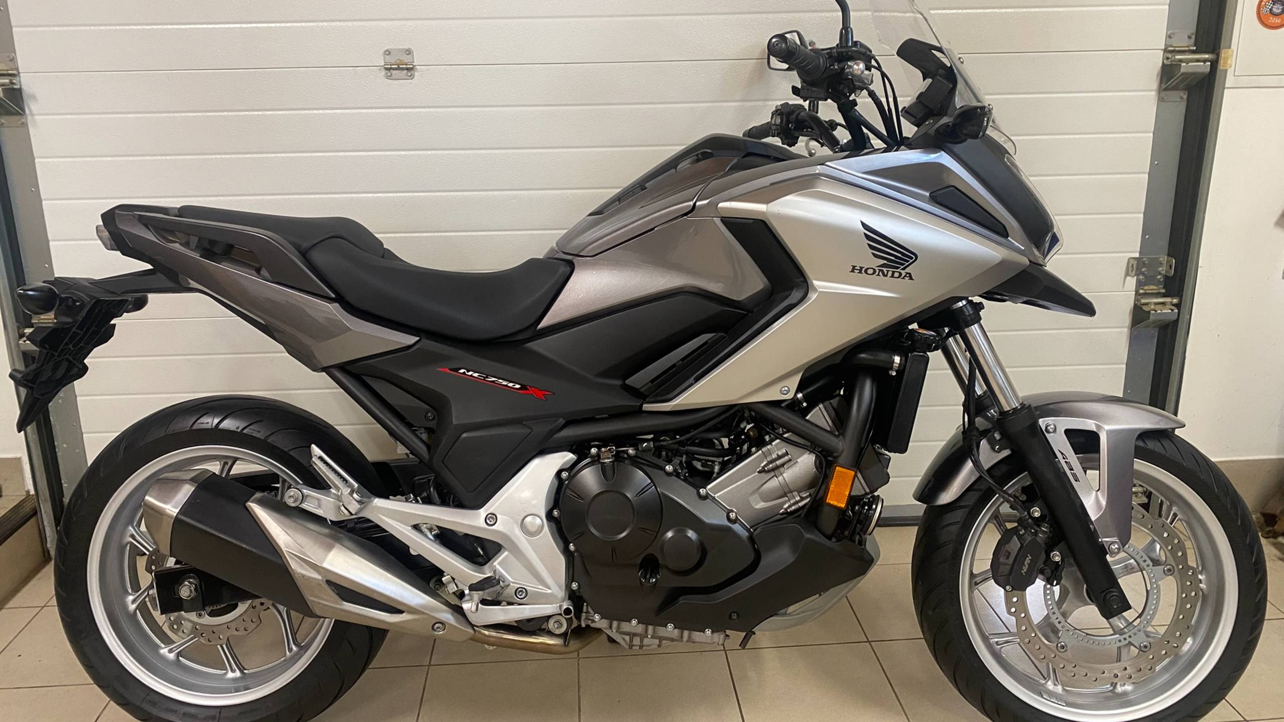 Осмотр Honda NC750X (2016)