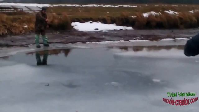 ЗИМНЯЯ РИБАЛКА.Млинів..........