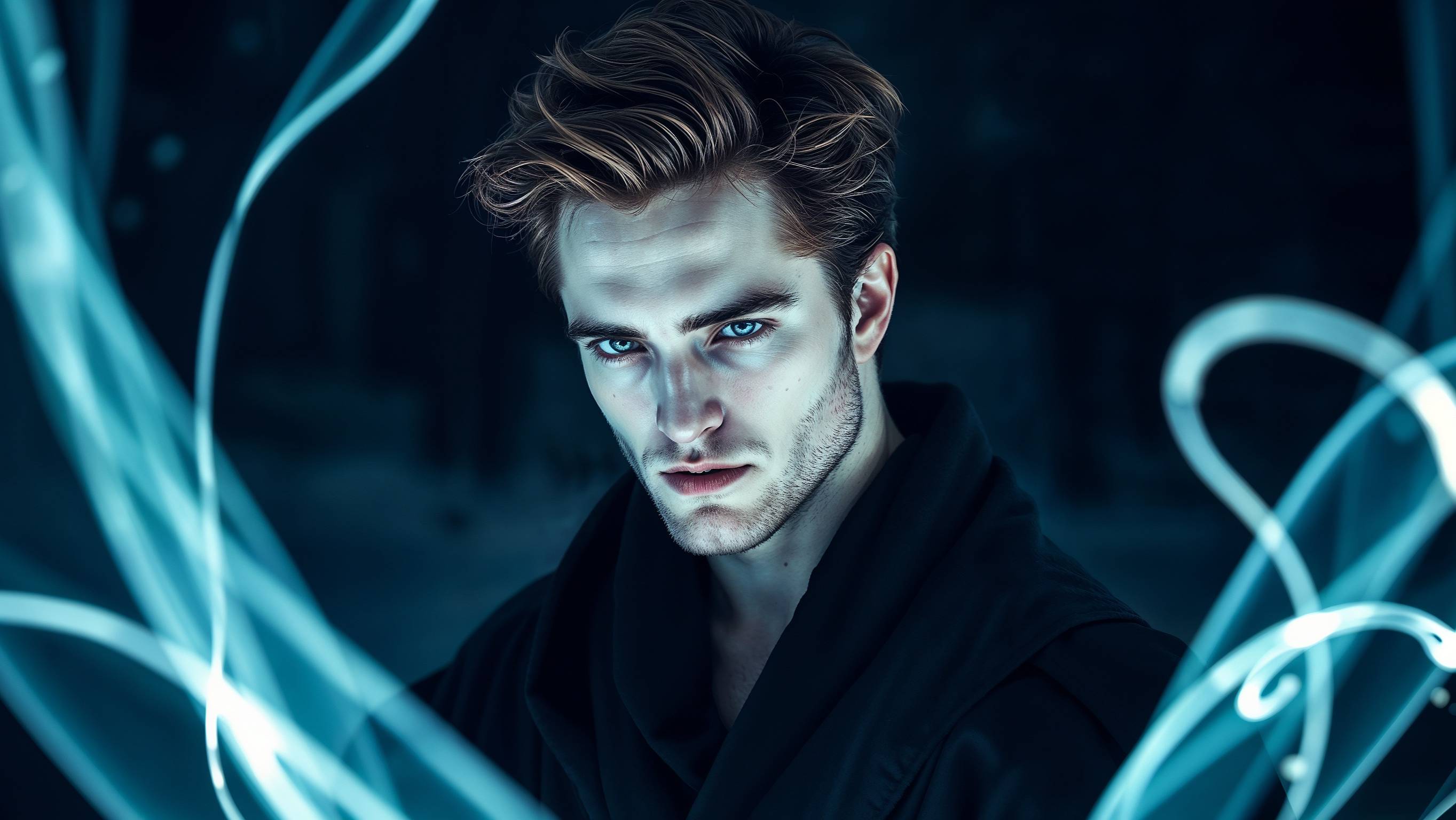 Граф(GJ) - Тулузл и Царица: Ледяное Пламя Судьбы (Riffusion.ai)