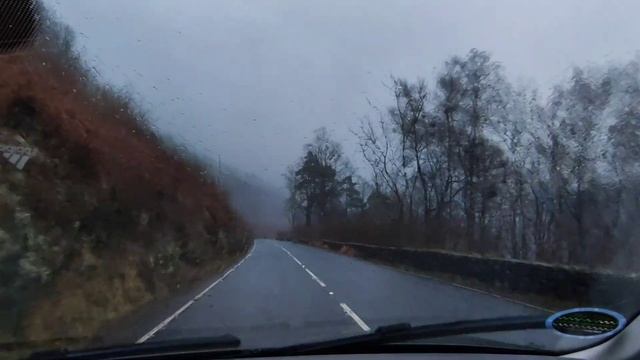 Англия моими Глазами/Особенности Англии/Англия из Окна Автомобиля/Lake District наша Цель