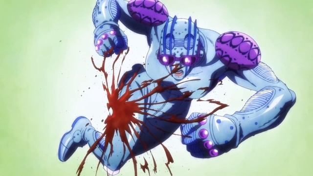 Jojo: Stone Ocean Clip - Block Strategy