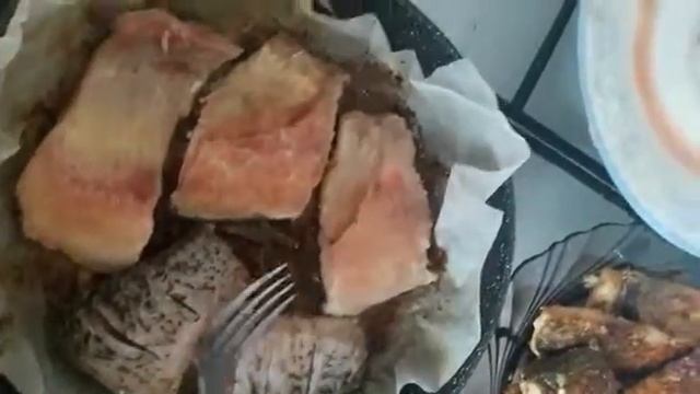 Жарим рыбку без лишнего дыма в квартире.