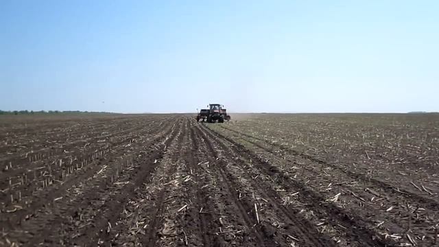 SSM - 27, Semeato, посев кукурузы 2012 / No-Till farming [AGROTILL.in.ua]