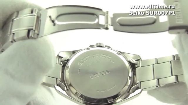 Мужские японские наручные часы Seiko SUR007P1