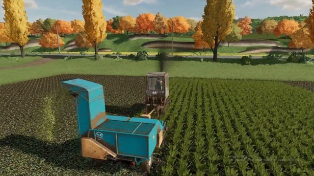 Farming Simulator 22 / Карта Сосновка
