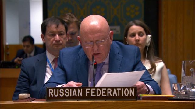 Statement by PR Vassily Nebenzia prior to the UNSC Vote on the US-Drafted Resolution on Ukraine