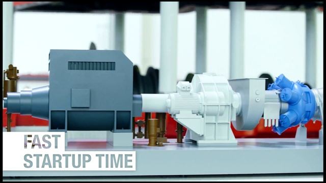 MAN MGT6000 Gas Turbine series for decentralized cogeneration