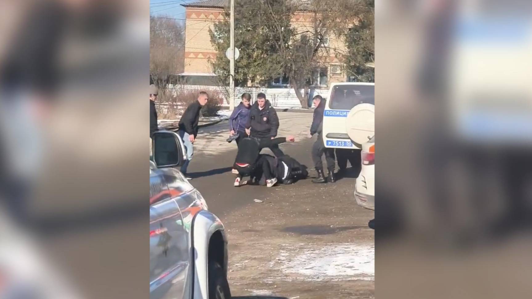 В Подмосковье задержали 27 человек после драки с полицейскими из-за земляка