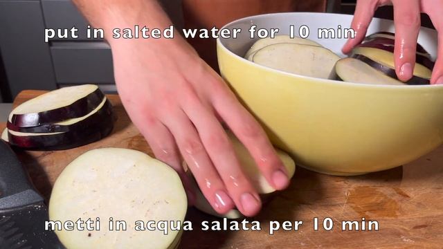 Ricetta italiana di melanzane al tonno! Un antipasto delizioso!