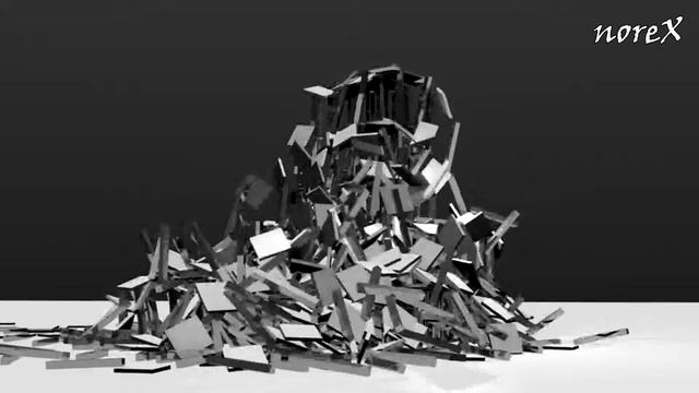 Blender: Building collapse