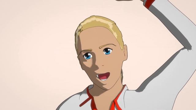 CGT - Make Human to anime in Blender TurnTable - Eevee Update