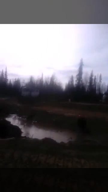 Сгорела буровая Коми алабушино