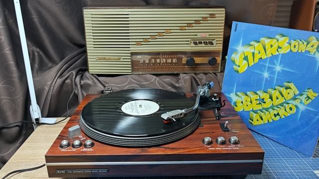 Lo-D/Hitachi PS-44 + Sharp super radio 5E-120
