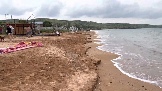 В селе Юркино благоустраивают пляж