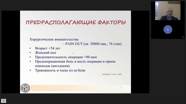 Хроническая ПО боль Карелов АЕ