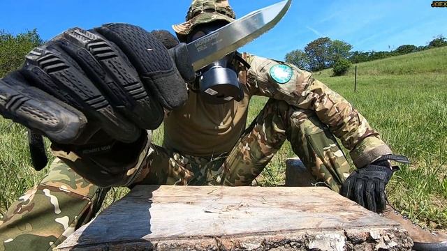 MORA COMPANION HD Heavy Duty - KNIFE DESTRUCTION TEST - UNTIL IT BREAKS - MORAKNIV -  Sandvik 12C27