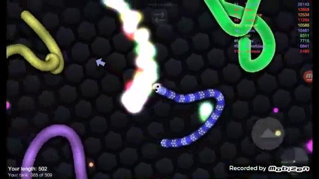 Slither.io || самое интересное в конце