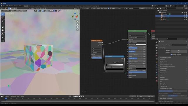 Blender Eevee Transparency in 60 Seconds