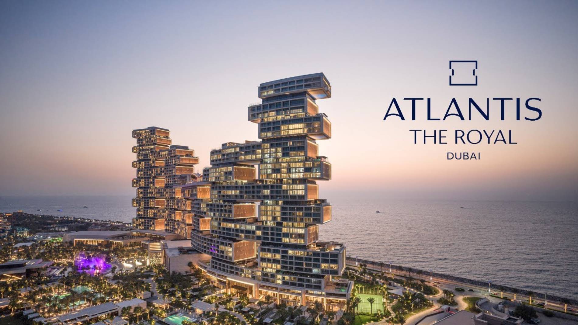 Отель Atlantis The Royal Dubai 5*, Дубай, ОАЭ
