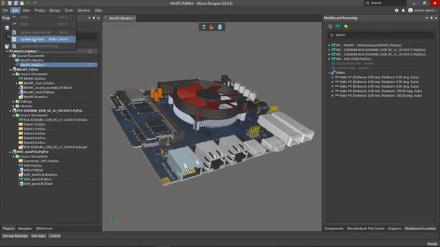 Multi Board ActiveBOM In Altium Designer 20