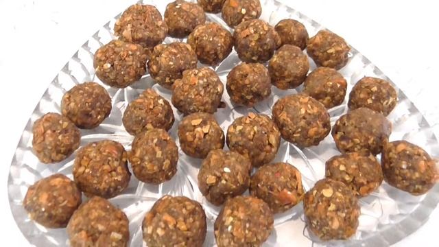Десерт из сухофруктов