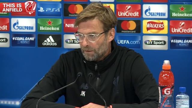 Jurgen Klopp Pre-Match Press Conference | Liverpool vs. Spartak Moscow