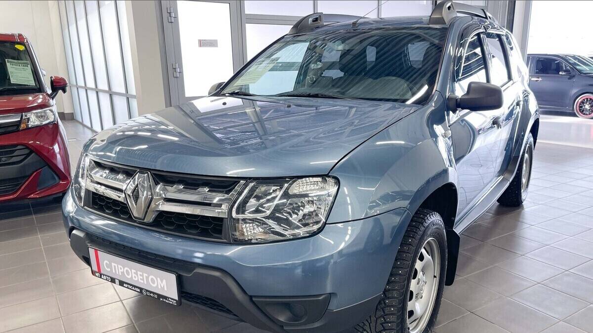 Обзор Renault Duster, 2016 год | Продажа в Абакане | НП АВТО