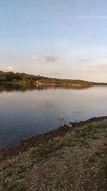 Река Ока !