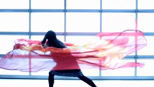 Worship with Flags / Jesus Paid It All / Kim Walker-Smith / Flagging Dance ft: Claire CALLED TO FLA