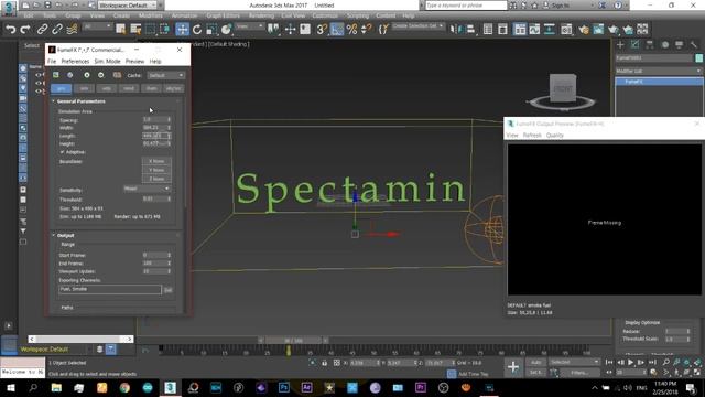 Fume FX | Text on Fire Effect in 3ds max *Easy Tutorial*