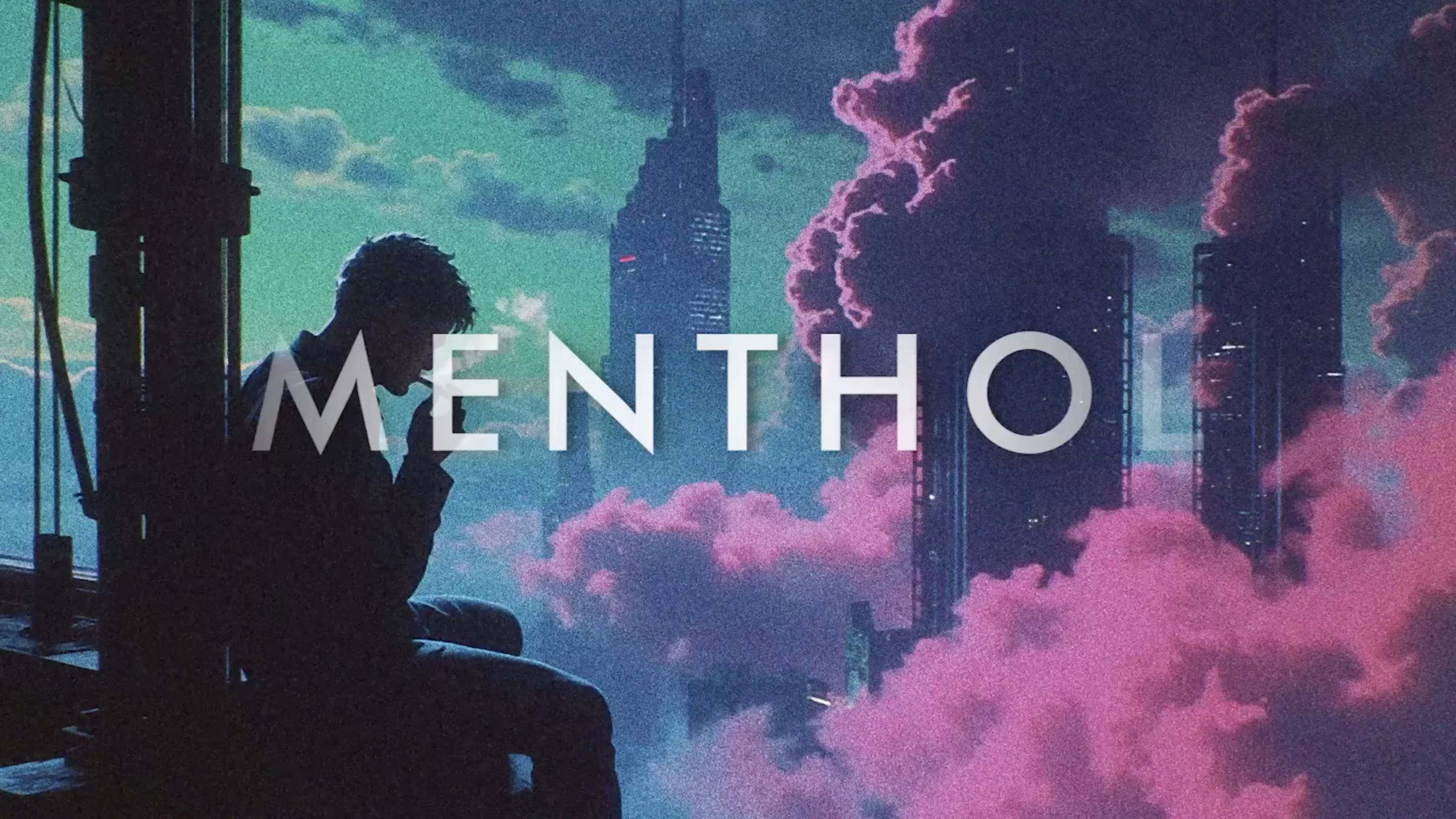 Ментол / MENTHOL [Retrowave Synthwave Mix For Your Smoke Break]