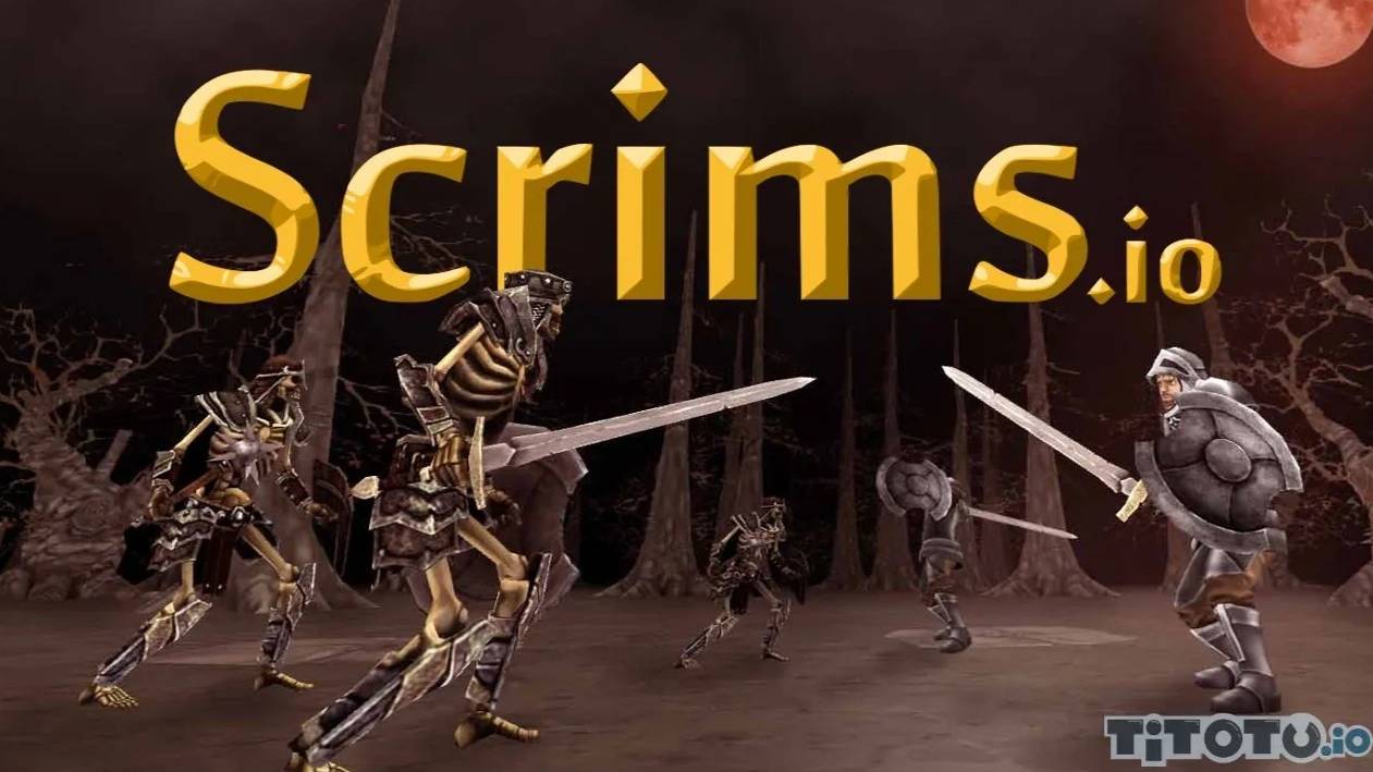 Scrims.io - РПГ