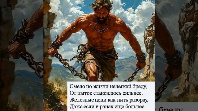 Цепи как нить разорву...