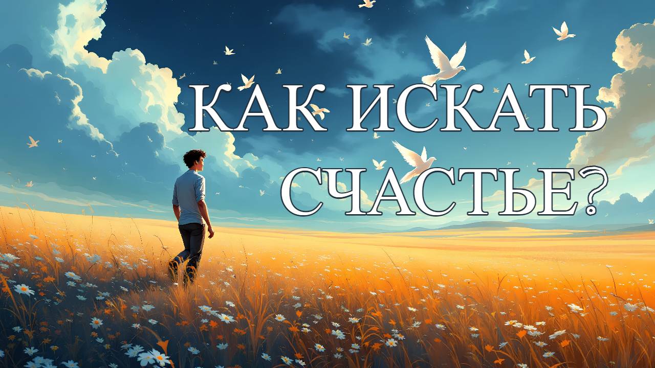 Как искать счастье? \ Притча о простом и важном