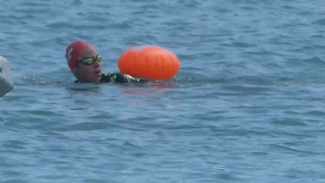 Open water. Sochi, Children, Oceanman Russia