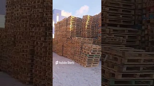 Поддоны деревянные Новые (Склад) Екатеринбург
