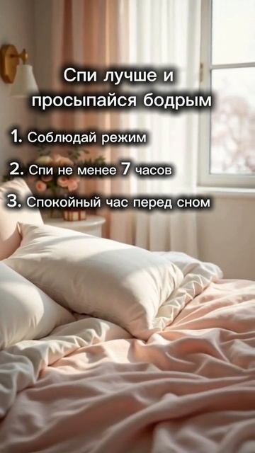 Спи крепче и будь бодрым